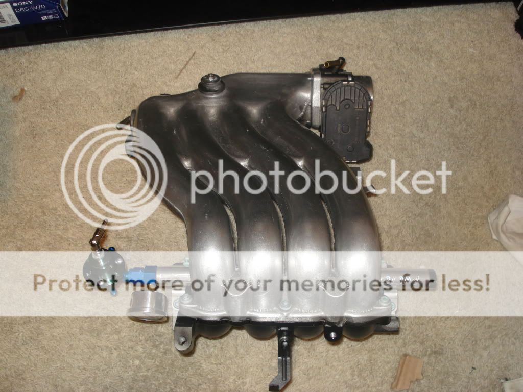 FS AEG Intake manifold and BBM Fuel Rail VW Vortex Volkswagen Forum